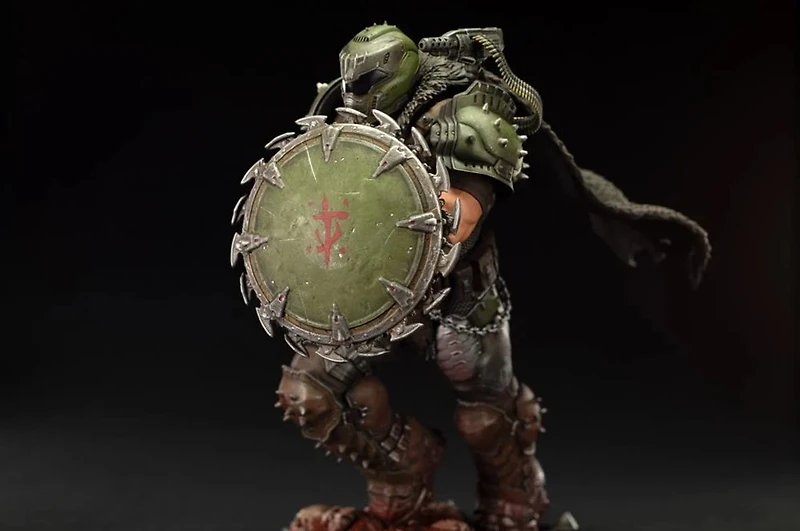Doom: The Dark Ages Doom Slayer Figure 
