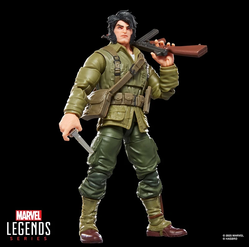 Marvel Legends Series Wolverine (WWII Logan) 