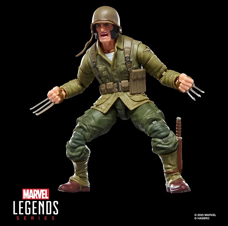 Marvel Legends Series Wolverine (WWII Logan)