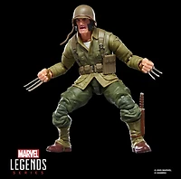 Marvel Legends Series Wolverine (WWII Logan) 