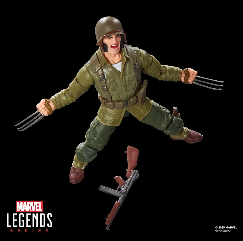 Marvel Legends Series Wolverine (WWII Logan) 