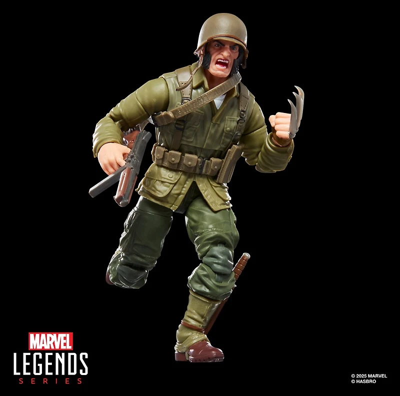 Marvel Legends Series Wolverine (WWII Logan)