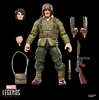 Marvel Legends Series Wolverine (WWII Logan) 