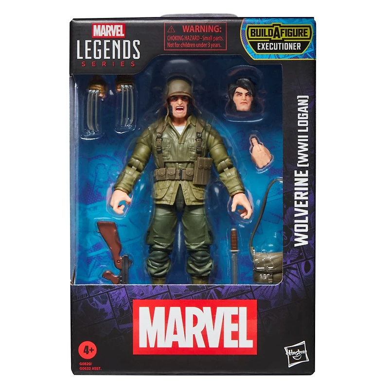 Marvel Legends Series Wolverine (WWII Logan)