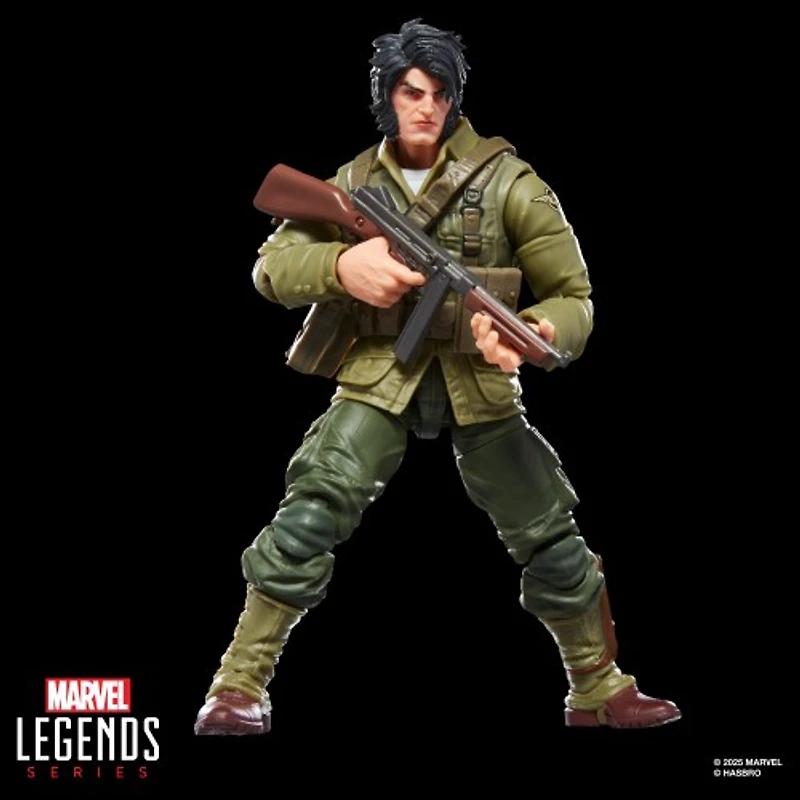Marvel Legends Series Wolverine (WWII Logan) 