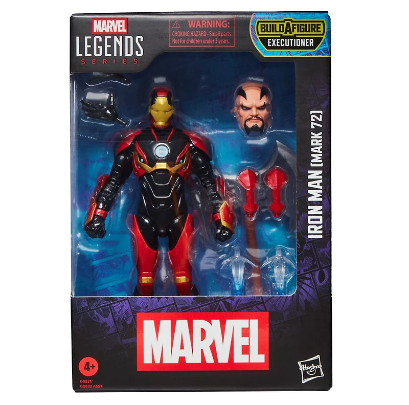 Marvel Legends Series Iron Man (Mark 72) 