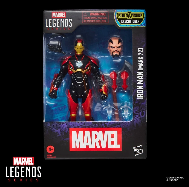 Marvel Legends Series Iron Man (Mark 72) 