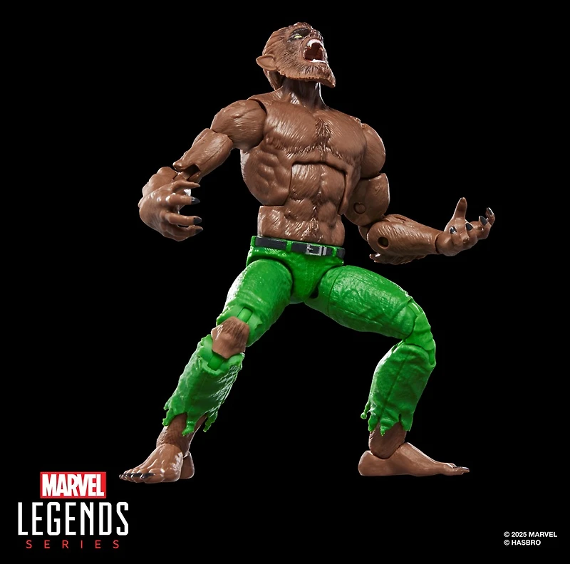 Marvel Legends Series Werewolf By Night 