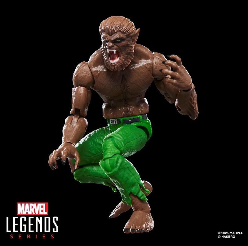 Marvel Legends Series Werewolf By Night 