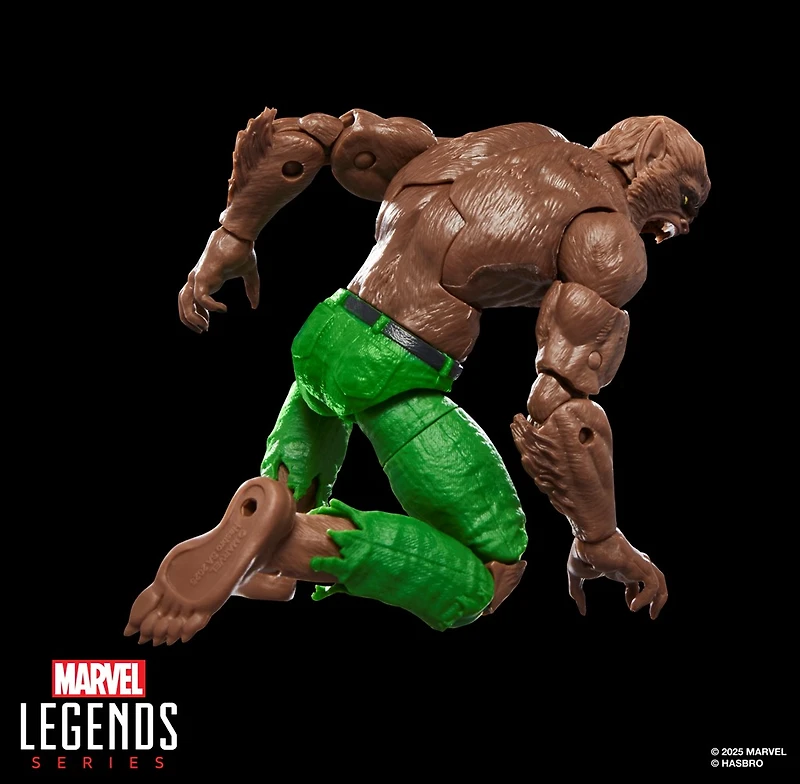 Marvel Legends Series Werewolf By Night 