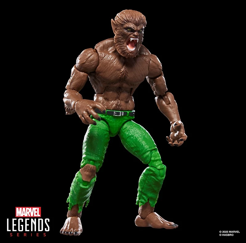Marvel Legends Series Werewolf By Night 