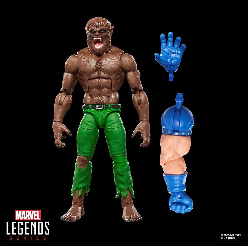 Marvel Legends Series Werewolf By Night 