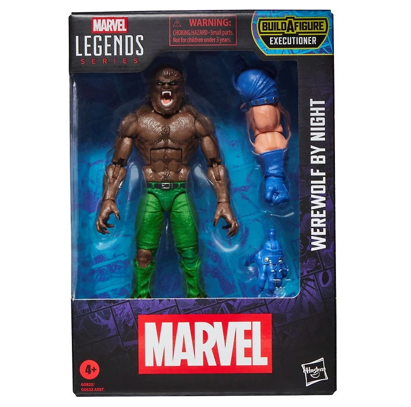 Marvel Legends Series Werewolf By Night 