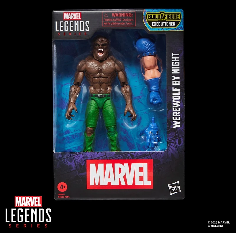 Marvel Legends Series Werewolf By Night 