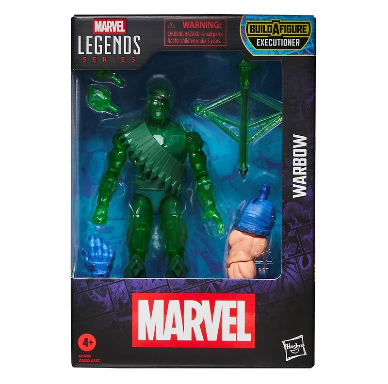 Marvel Legends Series Warbow 