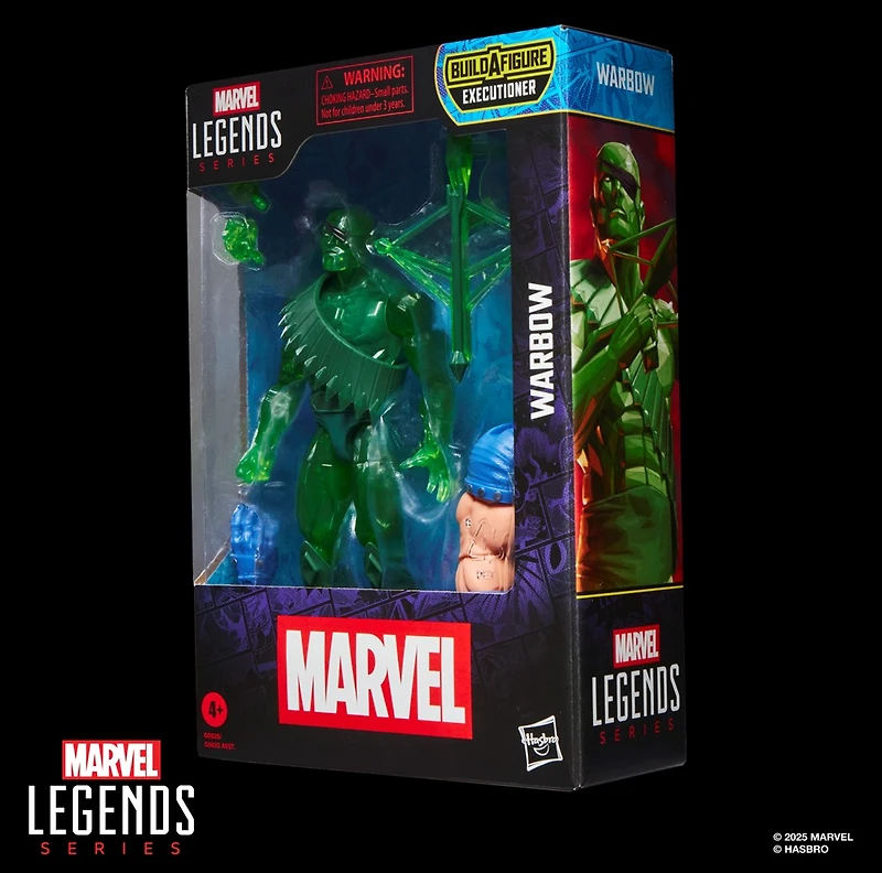 Marvel Legends Series Warbow 