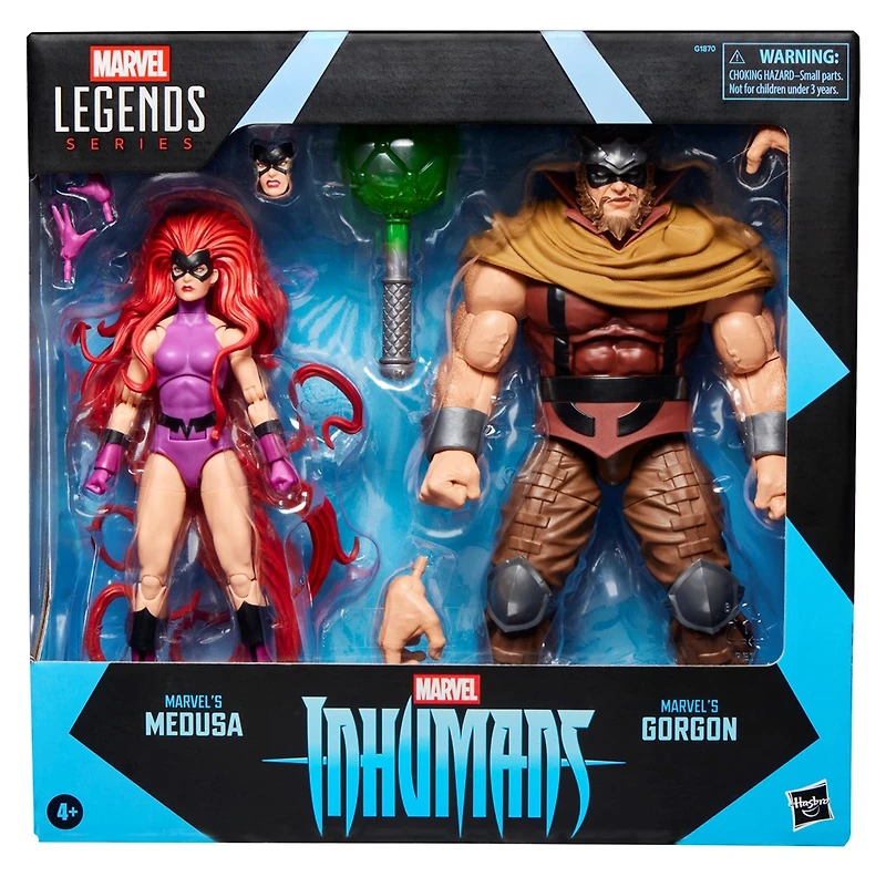 Marvel Legends Series Inhumans Marvel’s Medusa & Marvel’s Gorgon