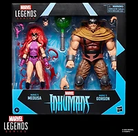 Marvel Legends Series Inhumans Marvel’s Medusa & Marvel’s Gorgon
