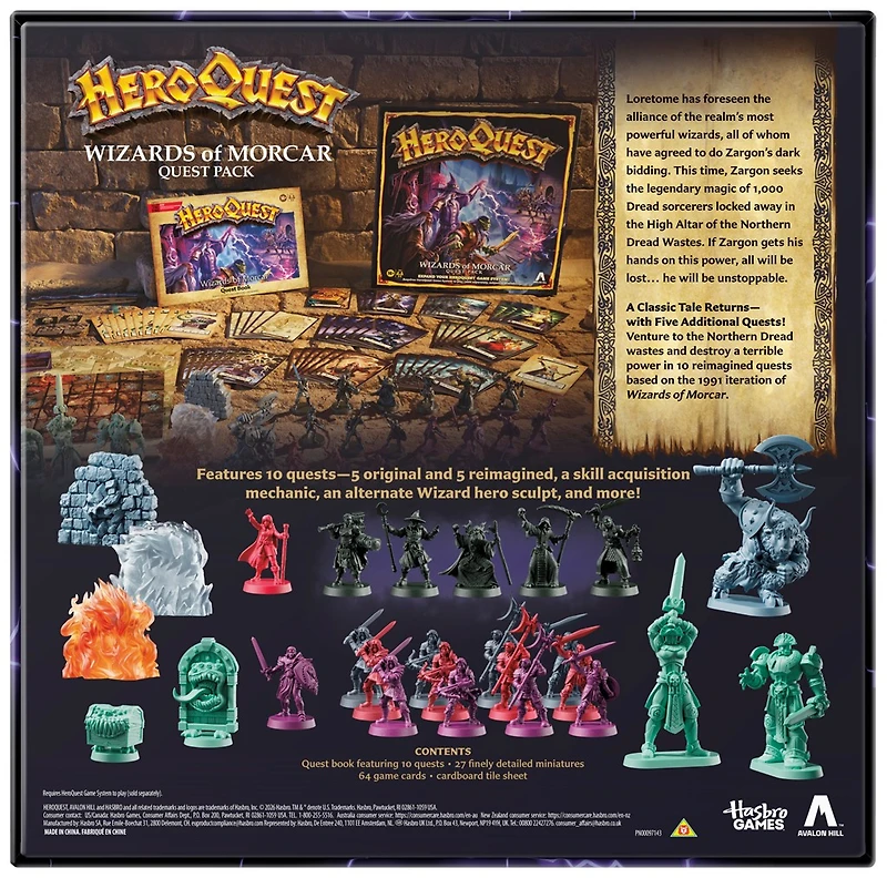 HeroQuest Wizards of Morcar