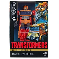 Transformers Age of the Primes Voyager Class Junkion Wreck-Gar 