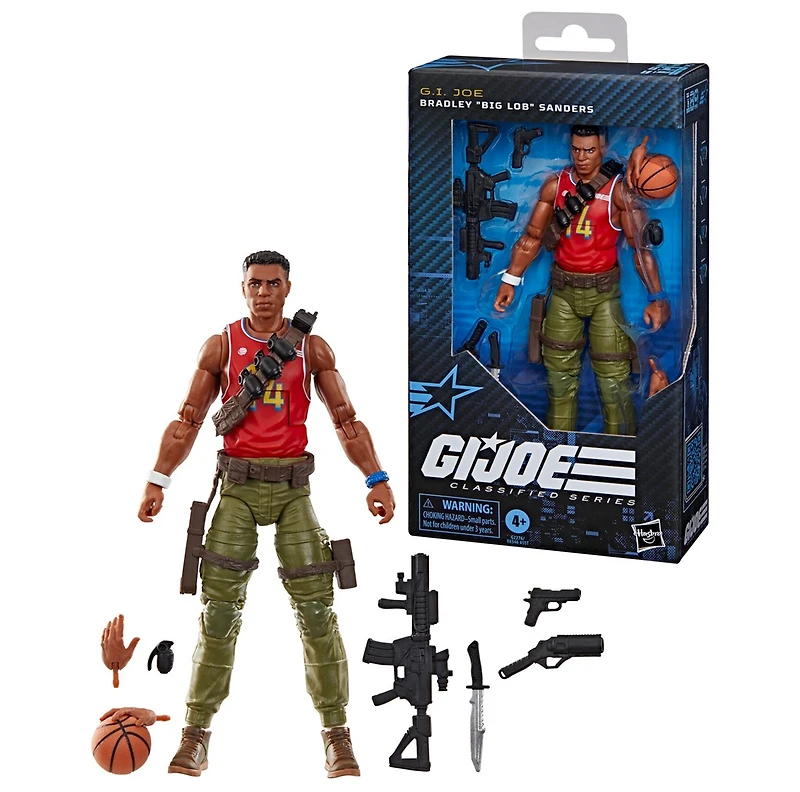 G.I. Joe Classified Series #189, Bradley “Big Lob” Sanders  