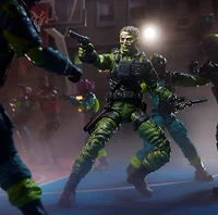 G.I. Joe Classified Series #188, Brent “Hit & Run” Scott 