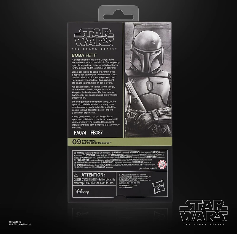 Star Wars The Black Series Boba Fett