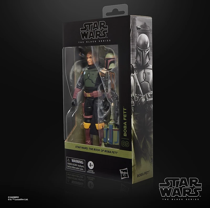 Star Wars The Black Series Boba Fett