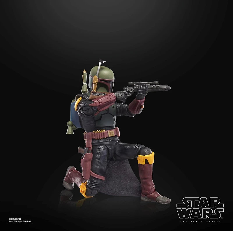 Star Wars The Black Series Boba Fett