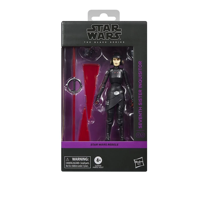 Star Wars The Black Series Seventh Sister Inquisitor