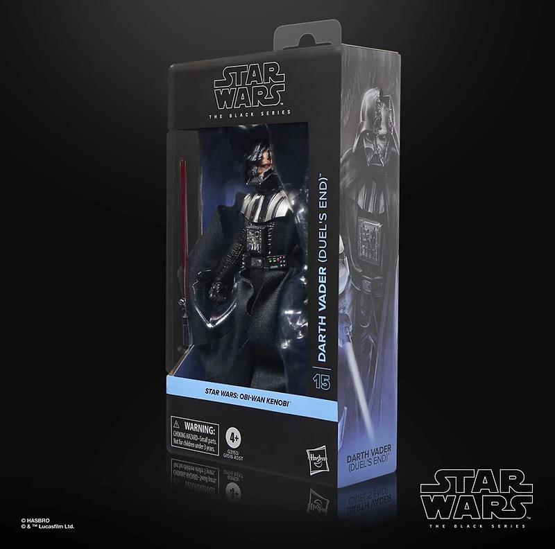 Star Wars The Black Series Darth Vader (Duel’s End)