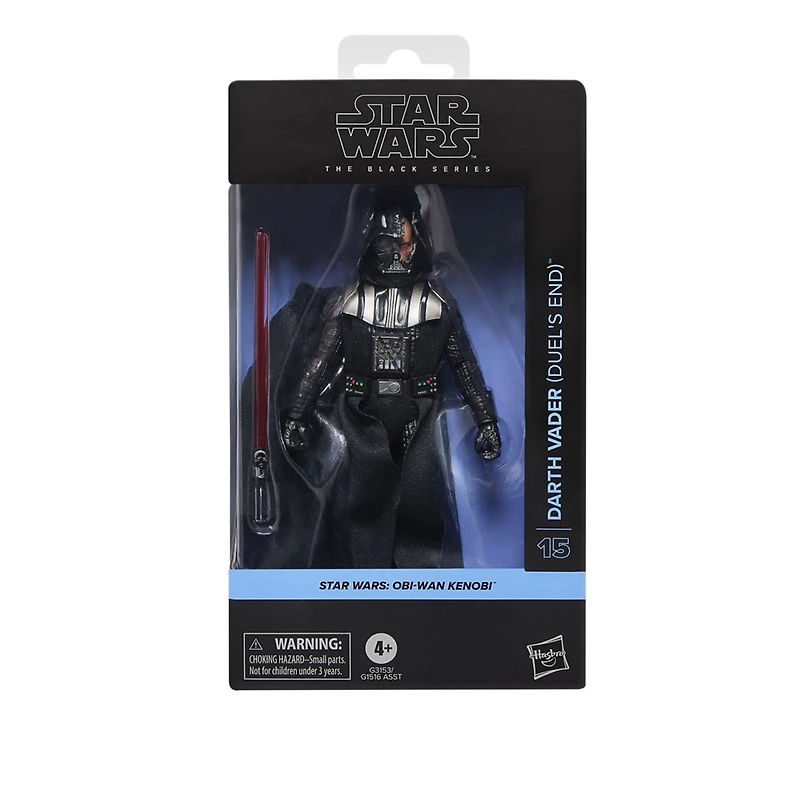 Star Wars The Black Series Darth Vader (Duel’s End)