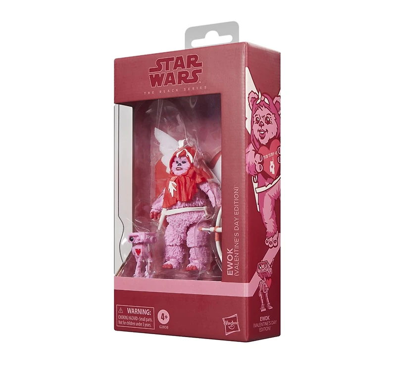 Star Wars The Black Series Ewok (Valentine’s Day Edition) 