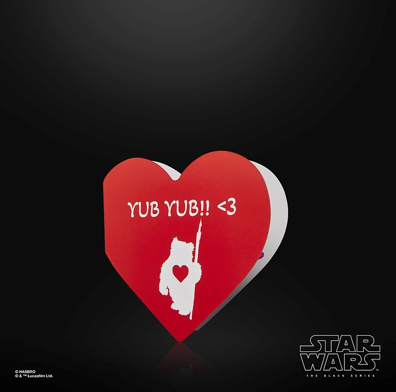 Star Wars The Black Series Ewok (Valentine’s Day Edition) 