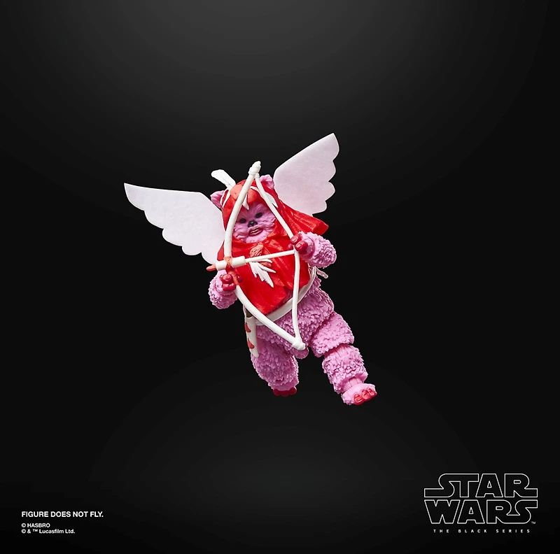 Star Wars The Black Series Ewok (Valentine’s Day Edition) 