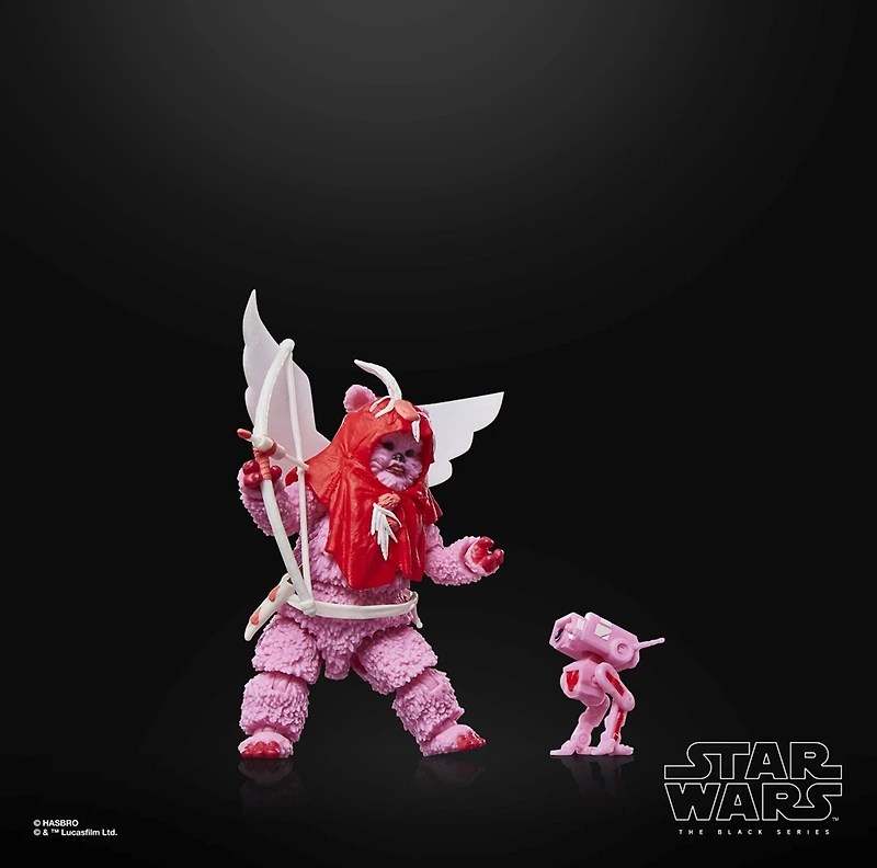 Star Wars The Black Series Ewok (Valentine’s Day Edition) 
