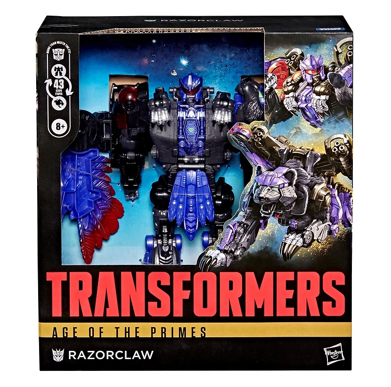 Transformers Age of the Primes Leader Class Razorclaw 