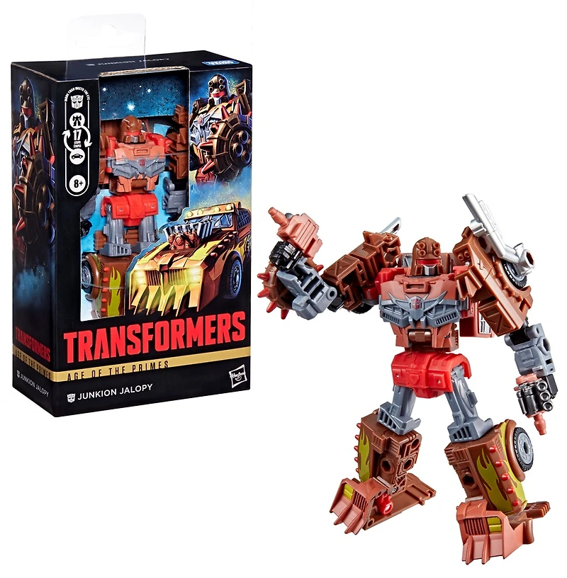 Transformers Age of the Primes Deluxe Class Junkion Jalopy 