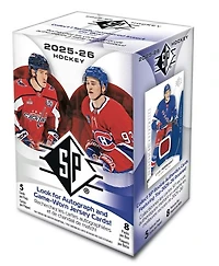 2025-26 Upper Deck SP Hockey Blaster Box