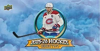 2025-26 Upper Deck Series 2 Hockey Tin