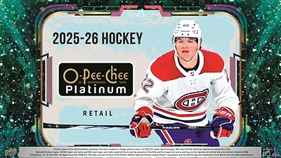 2025-26 Upper Deck OpeeChee Platinum Hockey Blaster Box
