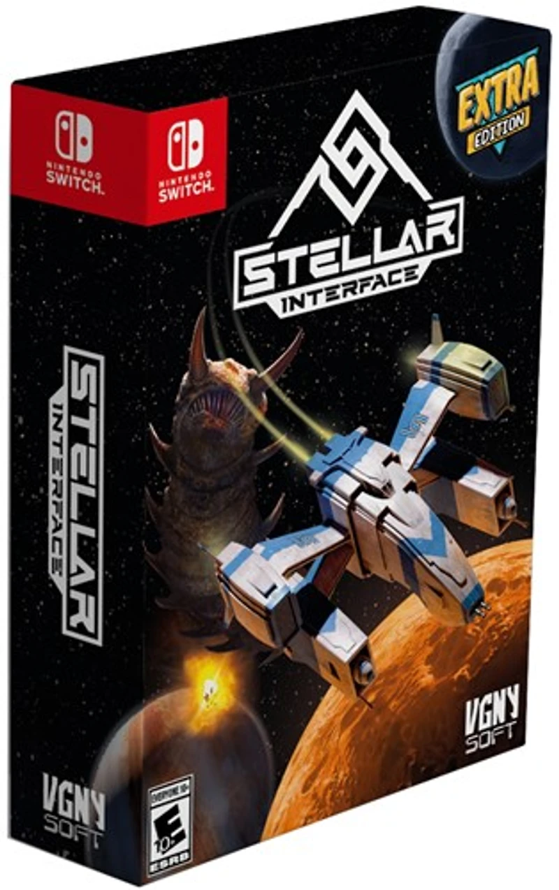 Stellar Interface Extra Edition