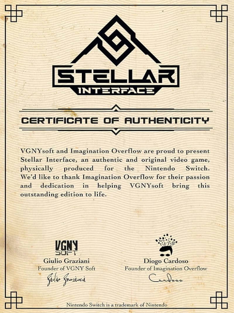 Stellar Interface Extra Edition 