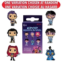 KPOP Demon Hunters Blind Pin – Une variation choisie au hasard