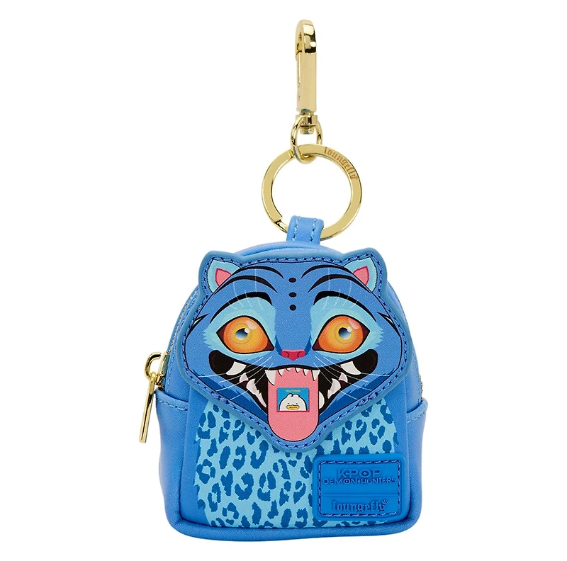 KPop Demon Hunters Mystery Mini Backpack Keychain Charm – One Variation Chosen at Random