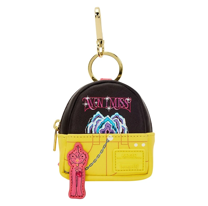 KPop Demon Hunters Mystery Mini Backpack Keychain Charm – One Variation Chosen at Random