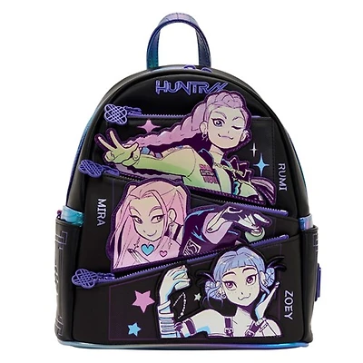KPOP Demon Hunters Huntrix Mini Backpack