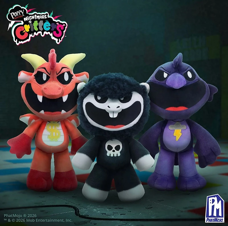 Poppy Playtime 8,5" Surprise Plush – One Variation Chosen at Random