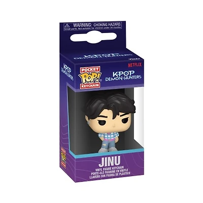 POP! Keychain: KPOP Demon Hunter - Jinu