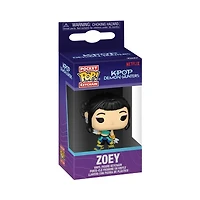 POP! Keychain: KPop Demon Hunters - Zoey